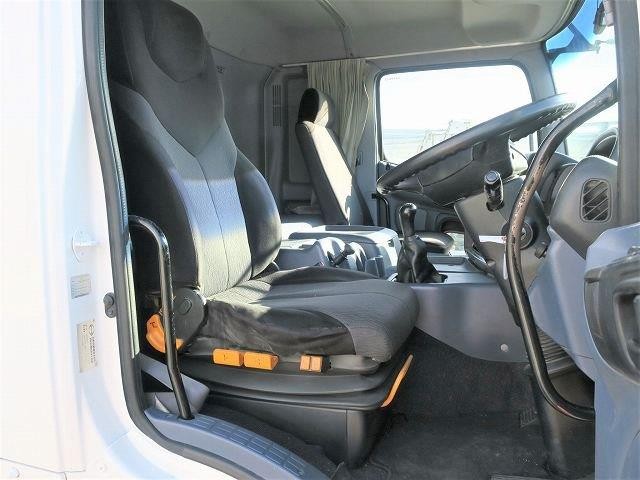 中古トラック 日野クレーン付平ボディアルミブロック #15