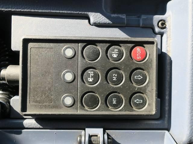 中古トラック 日野クレーン付平ボディアルミブロック #20