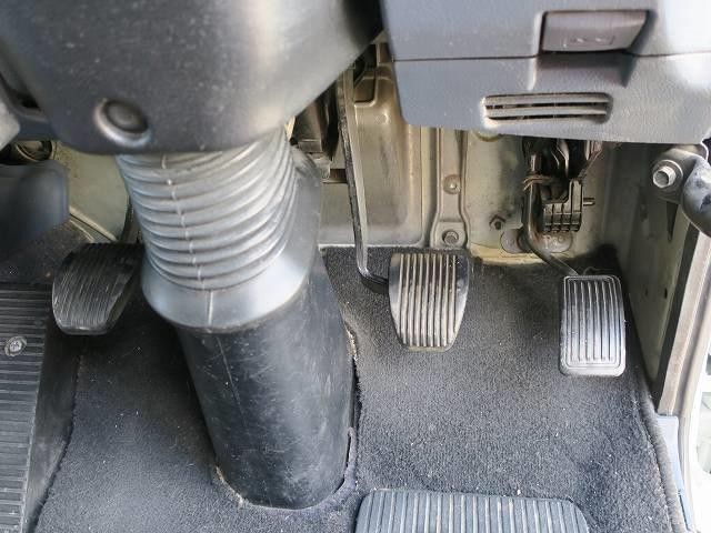 中古トラック 日野クレーン付平ボディアルミブロック #21