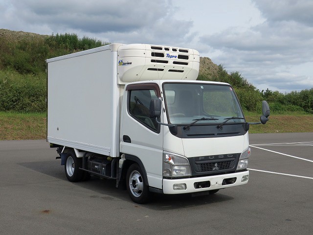 中古トラック 三菱ふそう冷凍バン #2