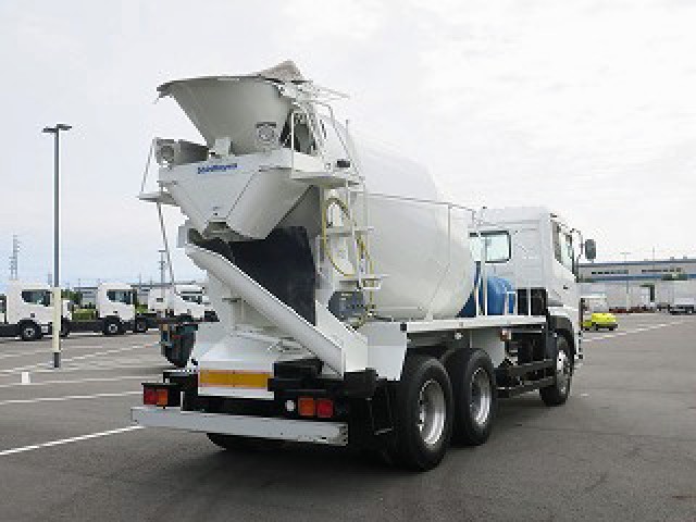 中古トラック UDトラックスコンクリートミキサー車 #3