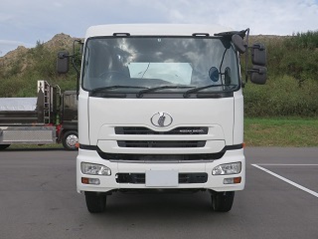 中古トラック UDトラックスコンクリートミキサー車 #5