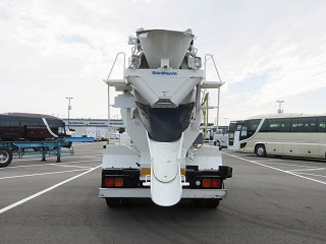 中古トラック UDトラックスコンクリートミキサー車 #7