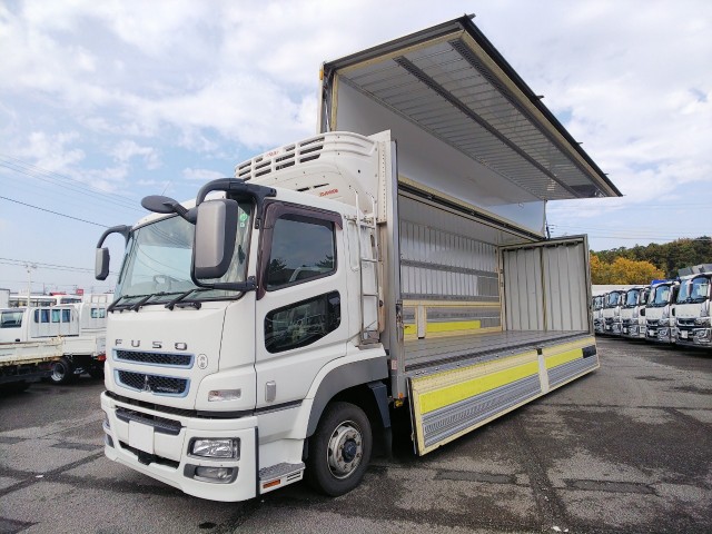 中古トラック 三菱ふそう冷凍ウィング #5