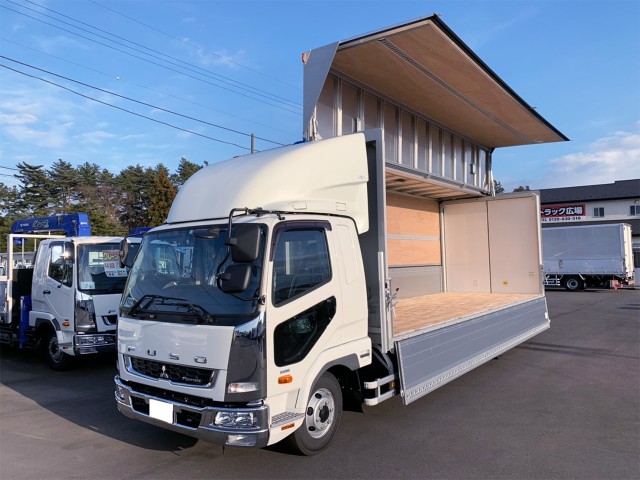 中古トラック 三菱ふそうアルミウィング #5