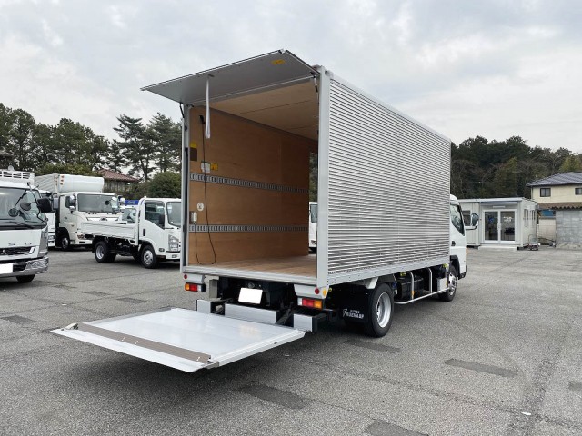 中古トラック 三菱ふそうアルミバン #6