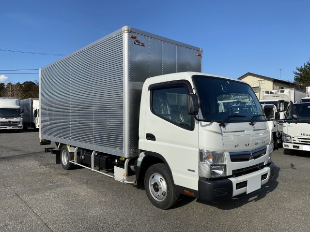 中古トラック 三菱ふそうアルミバン #2