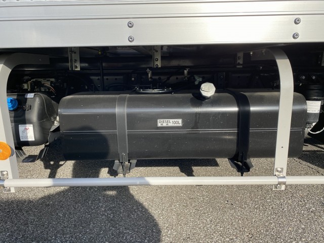 中古トラック 三菱ふそうアルミバン #12