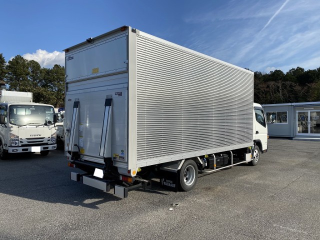 中古トラック 三菱ふそうアルミバン #3