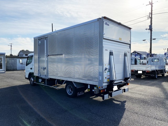 中古トラック 三菱ふそうアルミバン #4