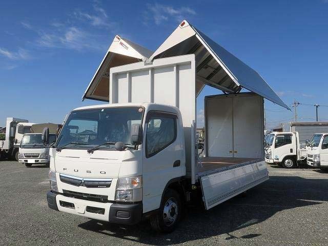 中古トラック 三菱ふそうアルミウィング #5