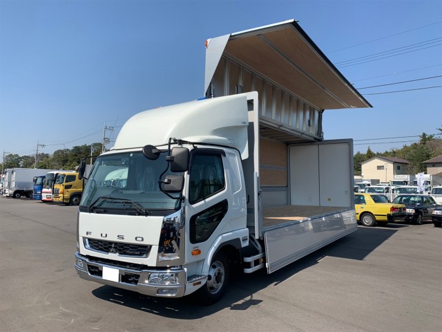 中古トラック 三菱ふそうアルミウィング #5