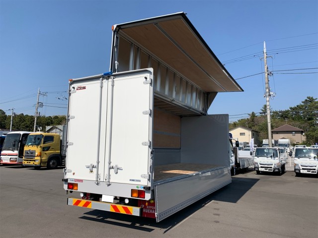 中古トラック 三菱ふそうアルミウィング #6