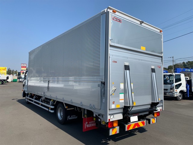 中古トラック 三菱ふそうアルミウィング #3