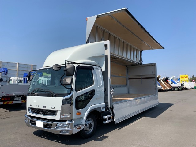 中古トラック 三菱ふそうアルミウィング #5