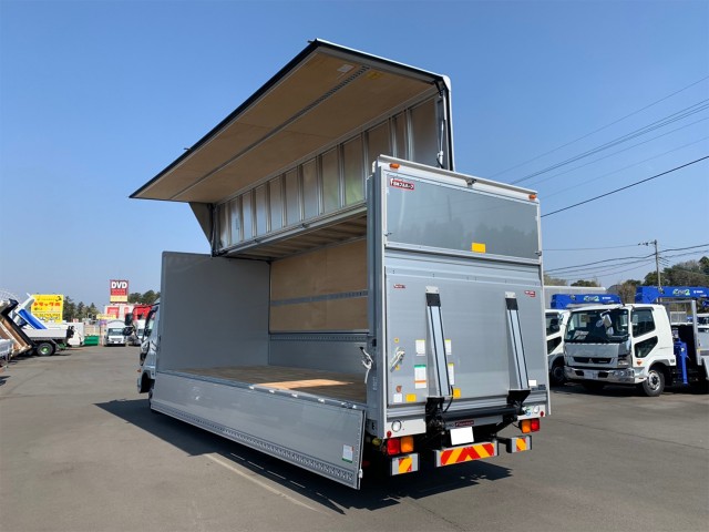 中古トラック 三菱ふそうアルミウィング #6
