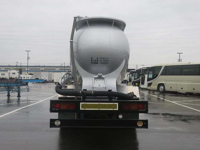 中古トラック 三菱ふそう粉粒体運搬車 #5