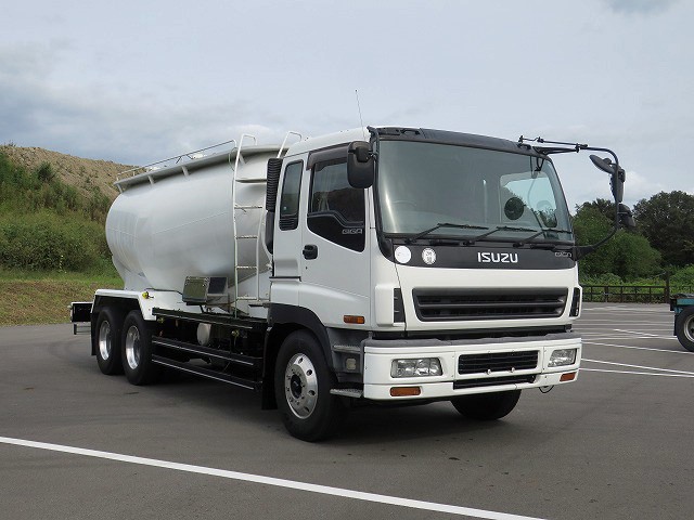 中古トラック いすゞ粉粒体運搬車 #2