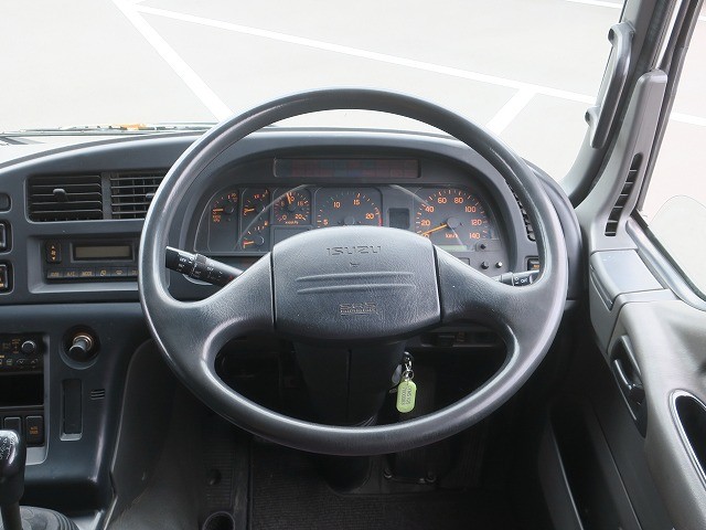 中古トラック いすゞ粉粒体運搬車 #15