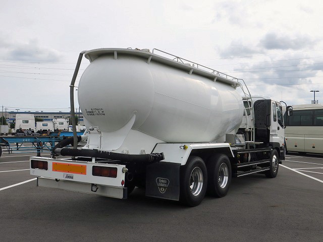 中古トラック いすゞ粉粒体運搬車 #3
