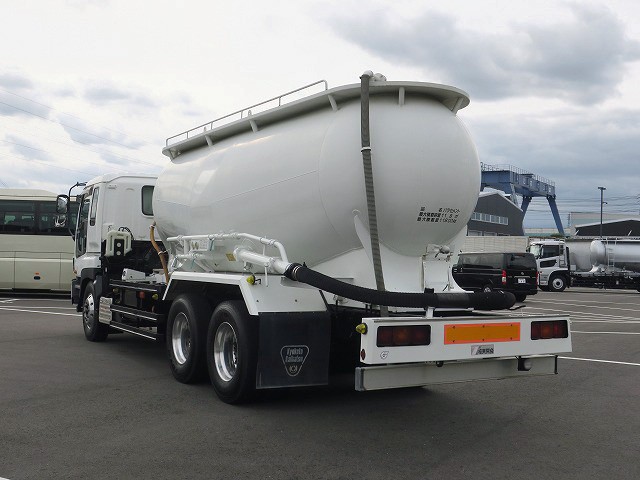中古トラック いすゞ粉粒体運搬車 #4