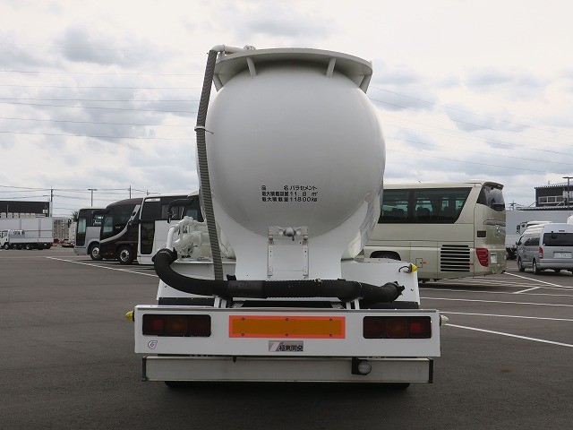 中古トラック いすゞ粉粒体運搬車 #5