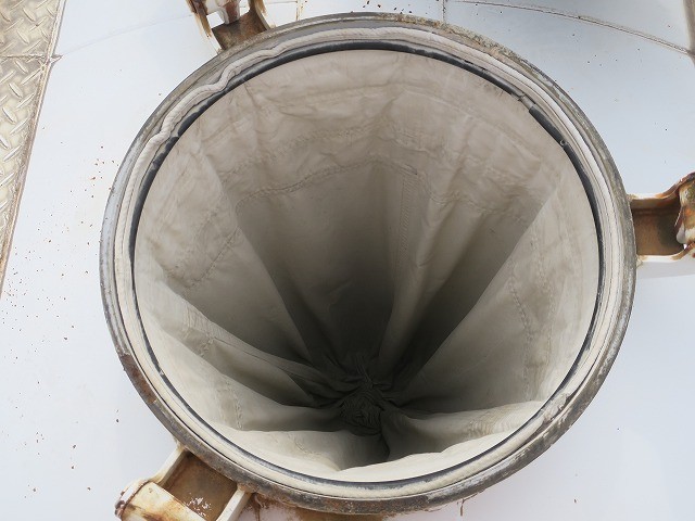 中古トラック いすゞ粉粒体運搬車 #7