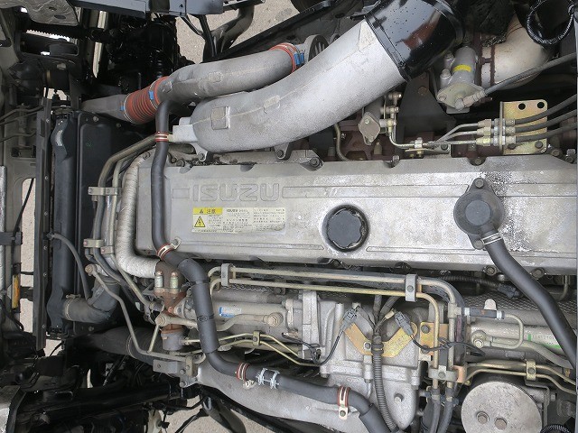 中古トラック いすゞ粉粒体運搬車 #8