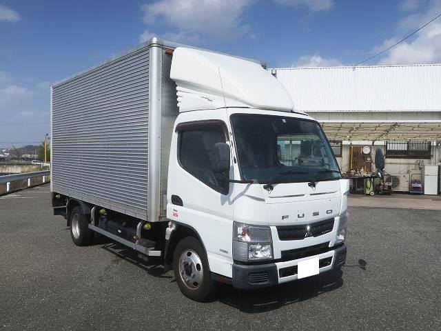 中古トラック 三菱ふそうアルミバン #2