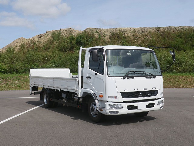 三菱ふそう ファイター 中型平ボディ ワイドボディ 跳ね上げ式PG付