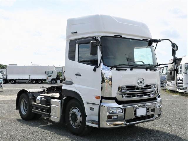 中古トラック UDトラックストラクタ #2