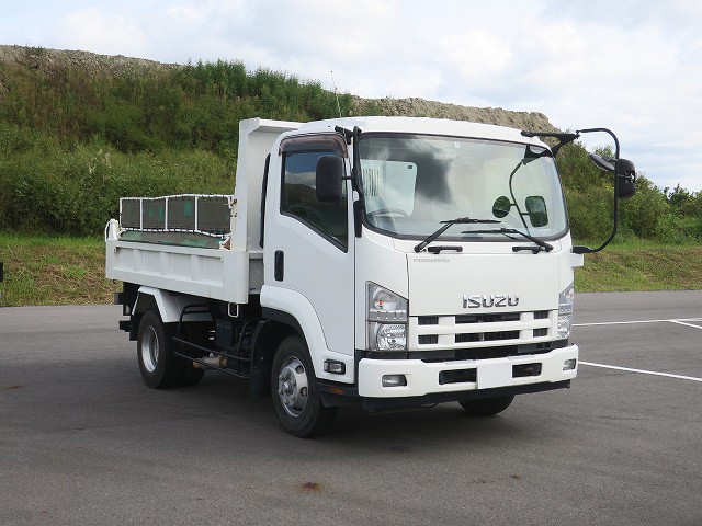 中古トラック いすゞダンプ #2