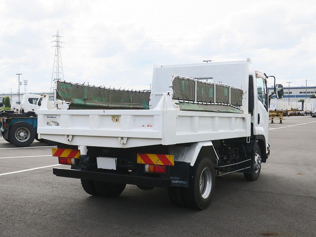 中古トラック いすゞダンプ #3