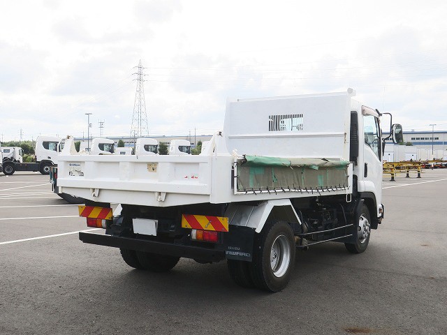 中古トラック いすゞダンプ #6