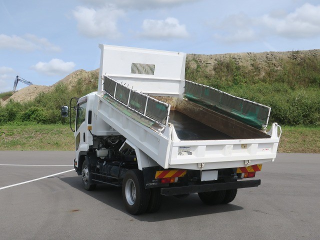 中古トラック いすゞダンプ #8