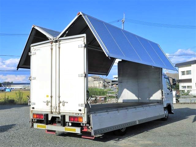 中古トラック 三菱ふそうアルミウィング #8