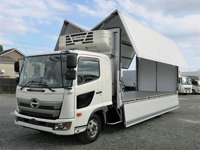 中古トラック 日野冷凍ウィング #8