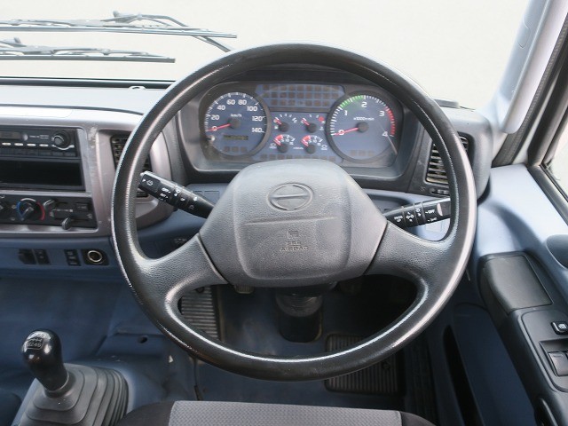 中古トラック 日野コンクリートミキサー車 #15