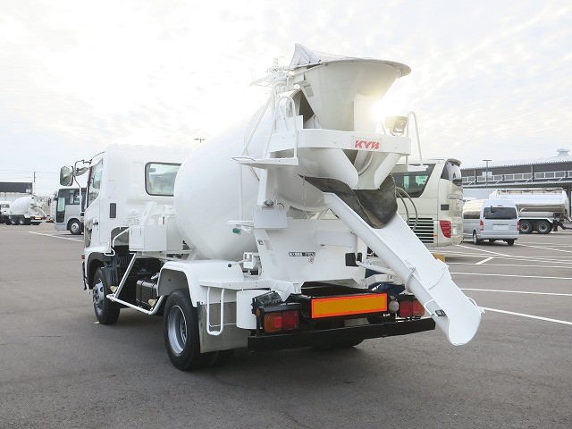 中古トラック 日野コンクリートミキサー車 #4