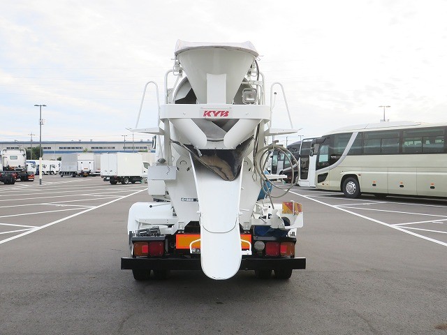 中古トラック 日野コンクリートミキサー車 #5
