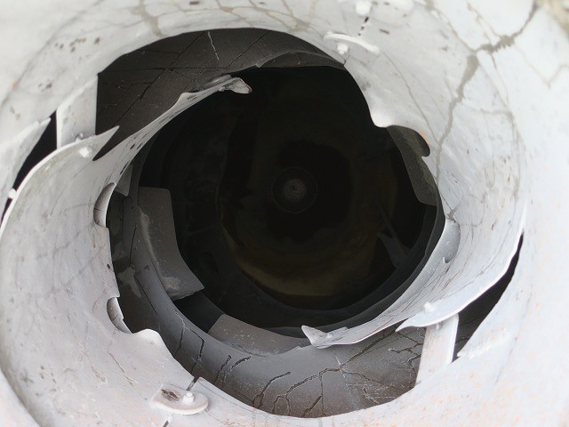 中古トラック 日野コンクリートミキサー車 #6