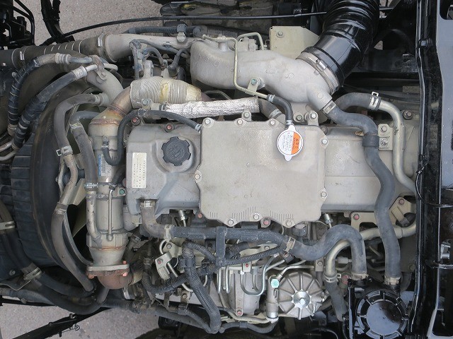 中古トラック 日野コンクリートミキサー車 #8