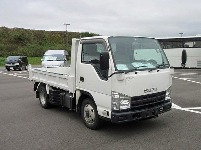 中古トラック いすゞダンプ #2