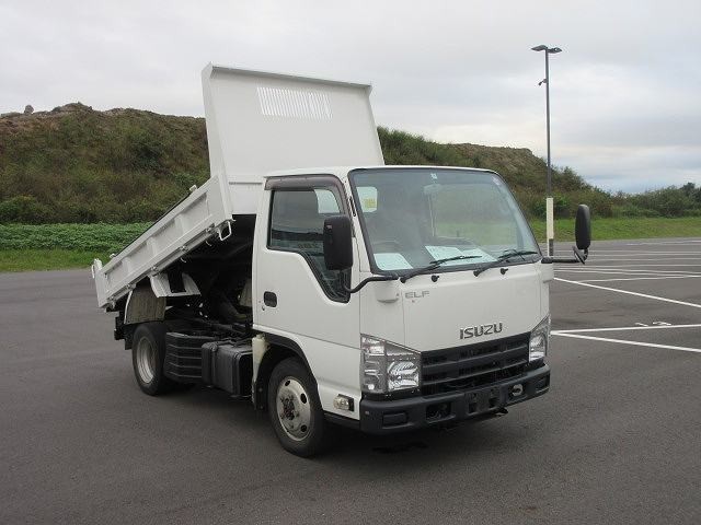 中古トラック いすゞダンプ #8
