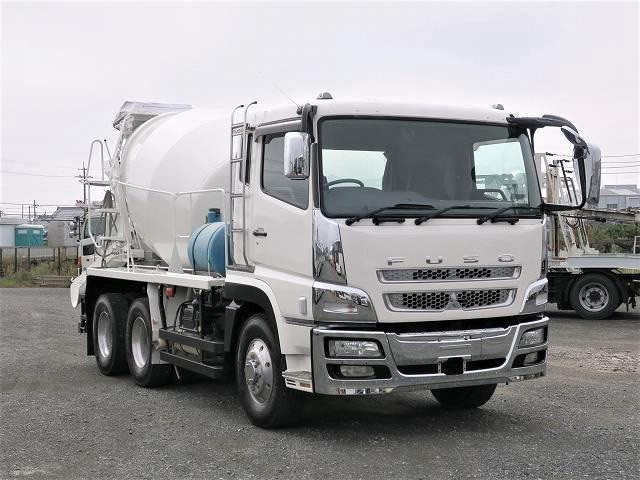 中古トラック 三菱ふそうコンクリートミキサー車 #2