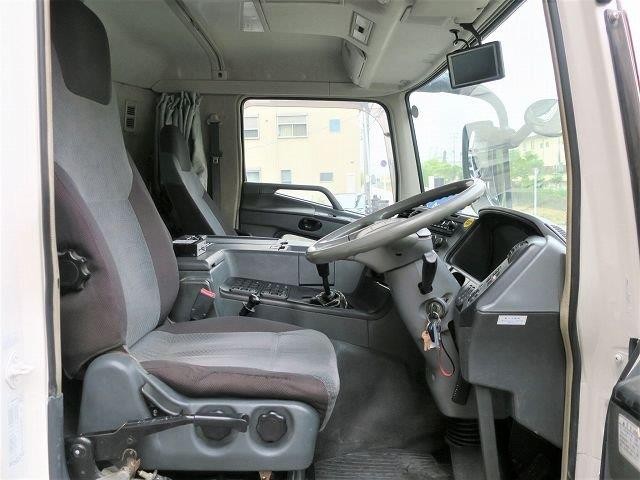中古トラック 三菱ふそうコンクリートミキサー車 #13