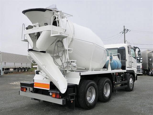 三菱ふそう スーパーグレート 大型コンクリートミキサー車
