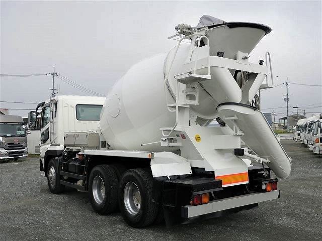 中古トラック 三菱ふそうコンクリートミキサー車 #4