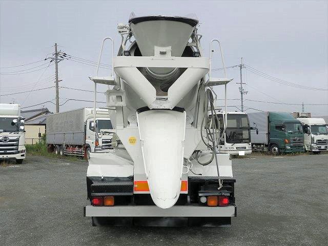 中古トラック 三菱ふそうコンクリートミキサー車 #5