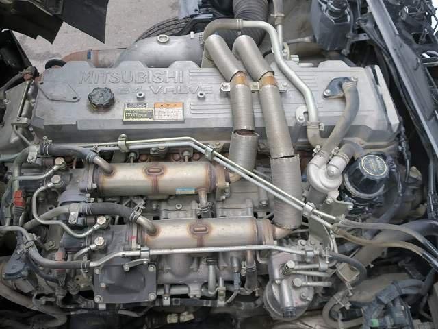 中古トラック 三菱ふそうコンクリートミキサー車 #8